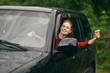 © SHOTPRIME STUDIO - young woman in car