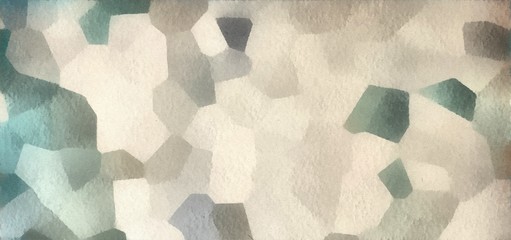 Fototapete - Abstract polygonal background. Triangles texture. Geometric modern art. Futuristic simple painting on canvas. Pattern for design. Backdrop template. Low poly concept artwork. Decorative elements.