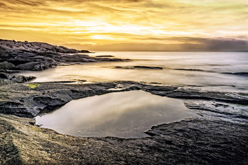 Halibut Point Sunset