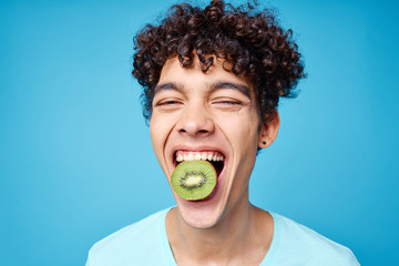 Wall Mural - portrait of young man