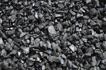 the enriched coal anthracite is a small fraction in bulk.