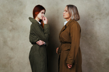 woman with beautiful skin looking at camera