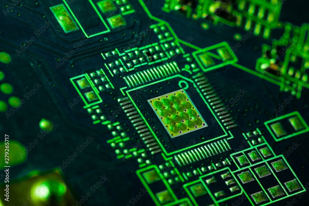 Motherboard Close-up