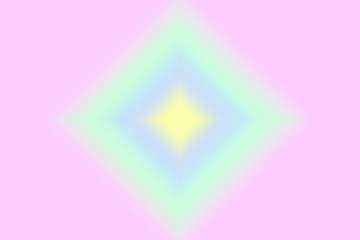 Poster - abstract colorful pastel illustration background