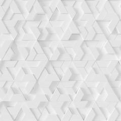 Wall Mural - abstract background of modern tile wall. 3d rendering.