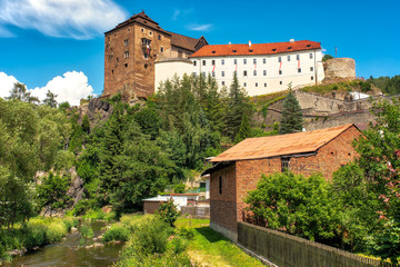 Wall Mural - Burg im Becov