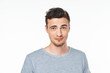 © SHOTPRIME STUDIO - portrait of young man isolated on white background