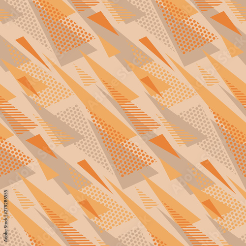 Geometric triangles retro s...