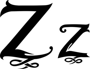 Letter Z Monogram