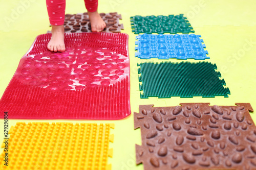 Toddler Baby Foot Massage Mat Exercises For Legs Orthopedic