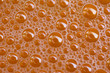 pattern of many orange bubbles, close up