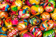 traditional painted Easter eggs