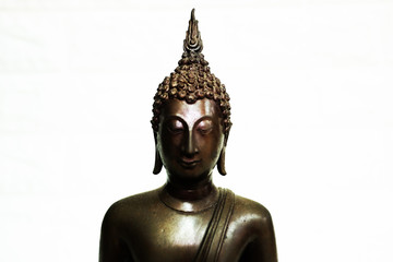 A Buddha image in Thailand typically refers metal