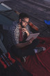 © Impact Photography - Digital nomad camping by the lake