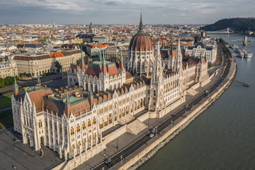 Wall Mural - Parliament of Hungary in Budapest