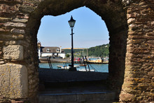 River Dart View From Bayards Fort In Dartmouth