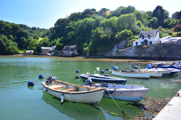 The Old Smuggler's House at Dittisham