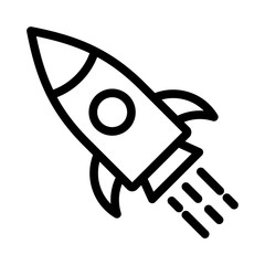 Sticker - spaceship