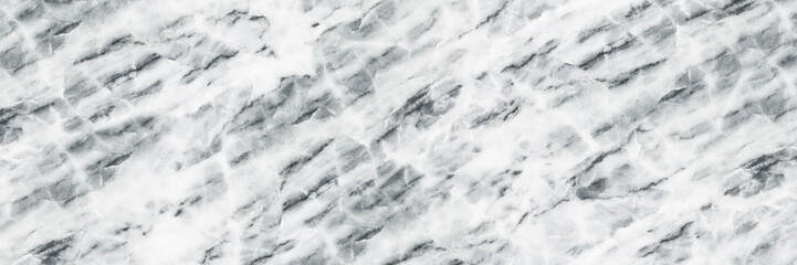 Poster - horizontal elegant white marble background
