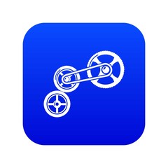 Poster - Transportation system icon. Simple illustration of transportation system vector icon for web.