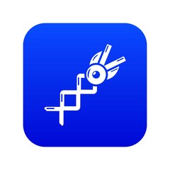 Poster - Spring shear icon. Simple illustration of spring shear vector icon for web.