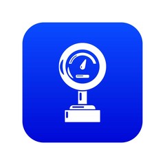 Poster - Commercial scale icon. Simple illustration of commercial scale vector icon for web.