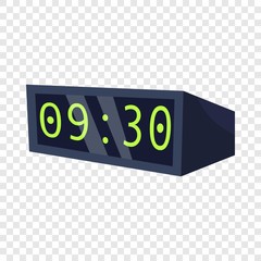 Poster - Electronic watch icon. Cartoon illustration of electronic watch vector icon for web