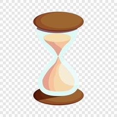 Poster - Hourglass icon. Cartoon illustration of hourglass vector icon for web