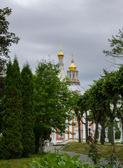 Wall Mural - The famous Holy Trinity-St. Sergius Lavra, Sergiev Posad,