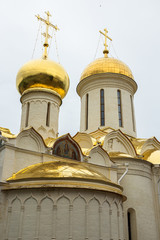 The famous Holy Trinity-St. Sergius Lavra, Sergiev Posad,