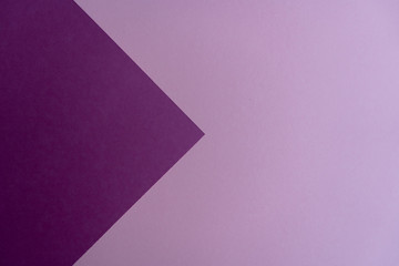 Blank purple and lilac geometric background. Layout for business, posters and banners.