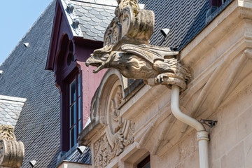 city of Nancy, in Lorraine, in the east of France