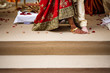 Indian Wedding Traditions in national clothes