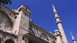 Suleymaniye Mosque in summer sunny day, Istanbul, Turkey