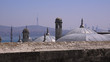 View of the Bosphorus  from the Suleymaniye Mosque , Istanbul, Turkey