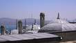 View of the Bosphorus  from the Suleymaniye Mosque , Istanbul, Turkey