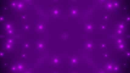 Poster - Abstract symmetry kaleidoscope - fractal lights, 3d rendering backdrop, computer generating background