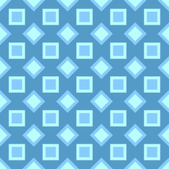 Poster - Abstract seamless pattern - vector background