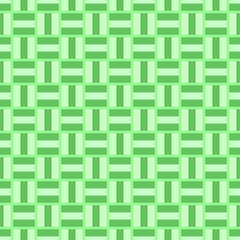 Poster - Seamless geometrical square pattern background