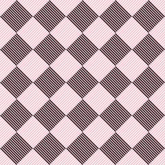Poster - Abstract seamless square pattern background design - vector graphic