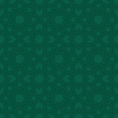 Wall Mural - Ethnic line islamic pattern