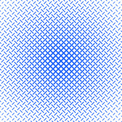 Poster - Abstract halftone stripe pattern background from small stripes
