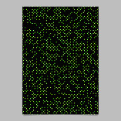 Poster - Abstract seamless dot pattern page background - graphic design