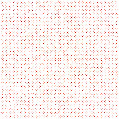 Poster - Geometric dot pattern background - repeatable vector design