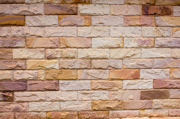 brick wall background old texture vintage bricks