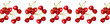 © lms_lms - Panorama pattern cherry berries