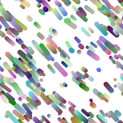 Poster - Colorful abstract seamless trendy gradient diagonal stripe pattern background
