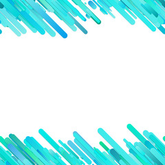 Poster - Trendy gradient background with seamless diagonal rounded stripe pattern