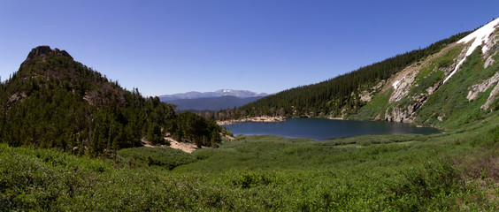 Wall Mural - St. Mary's Glacier hike 07/2019