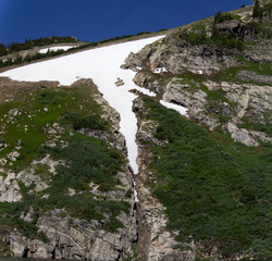 Wall Mural - St. Mary's Glacier hike 07/2019